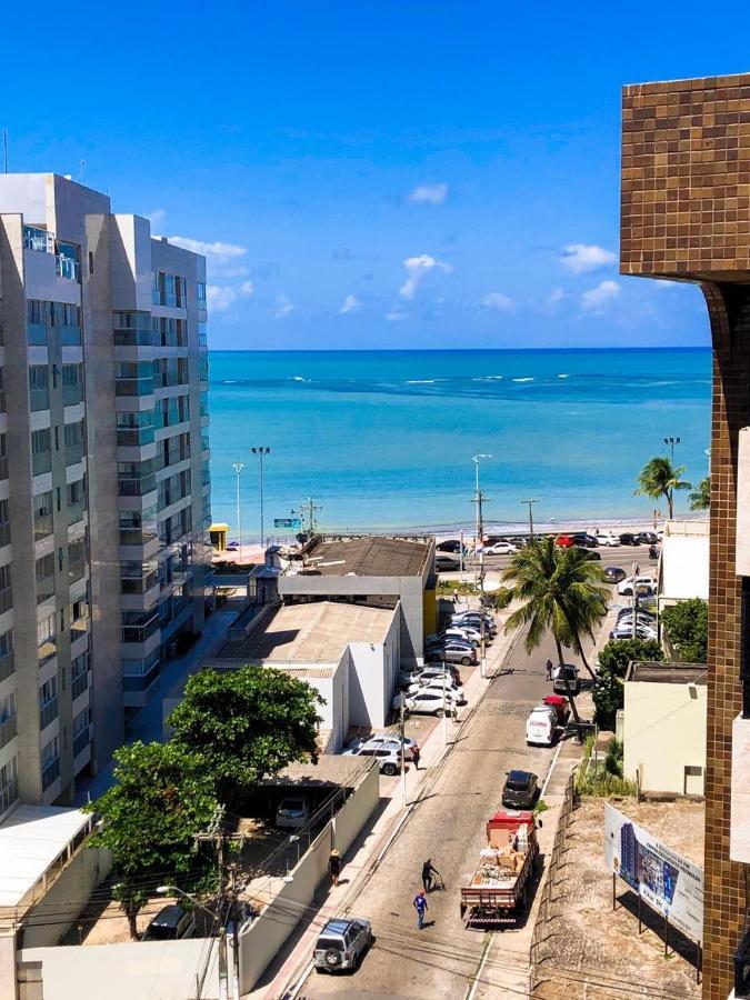 شقة Apto. Completo Na Praia De Ponta Verde Maceió المظهر الخارجي الصورة