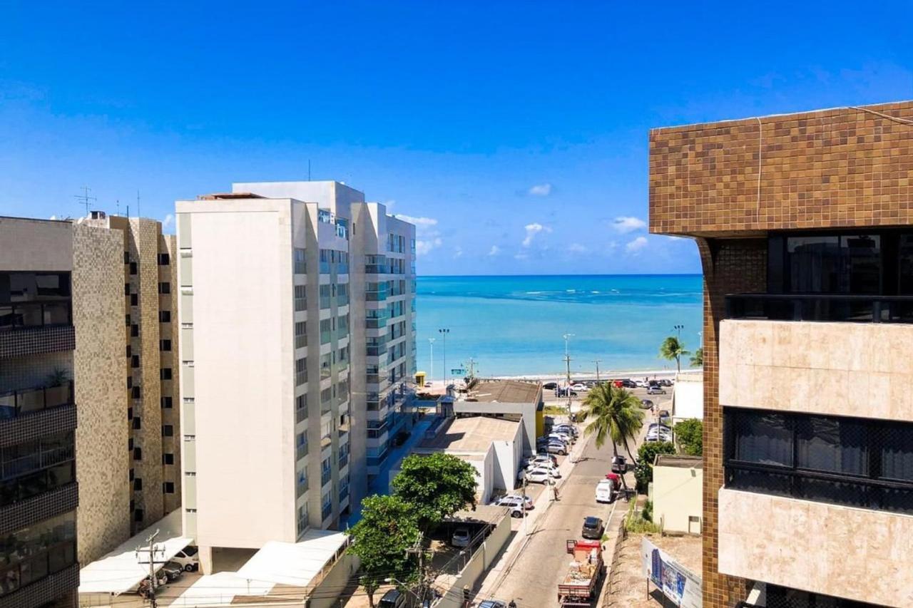 شقة Apto. Completo Na Praia De Ponta Verde Maceió المظهر الخارجي الصورة